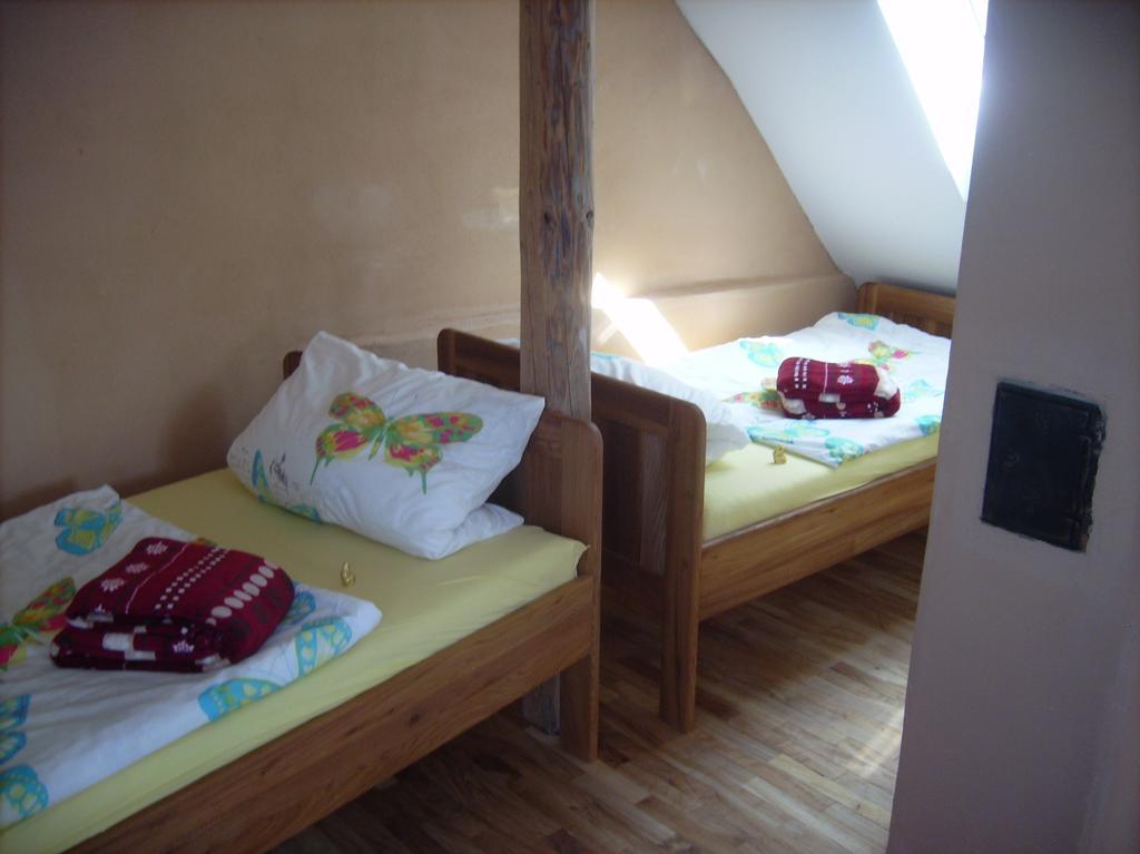 Ferienhaus Am Lech Kaufering Quarto foto