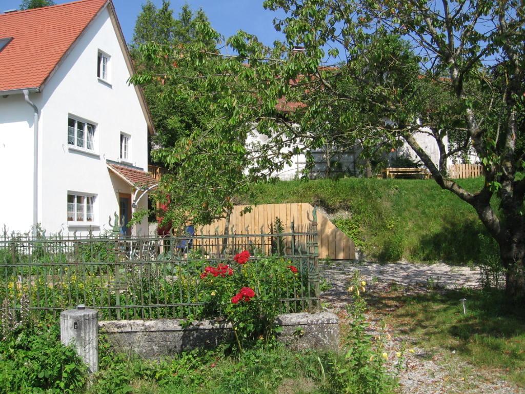Ferienhaus Am Lech Kaufering Exterior foto