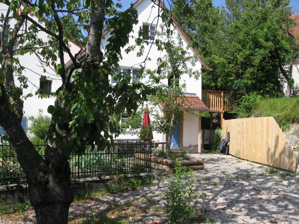 Ferienhaus Am Lech Kaufering Exterior foto